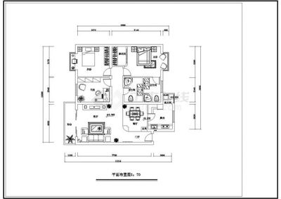 室內(nèi)裝修CAD施工圖 平面方案、天花布置與線路設(shè)計的綜合指南