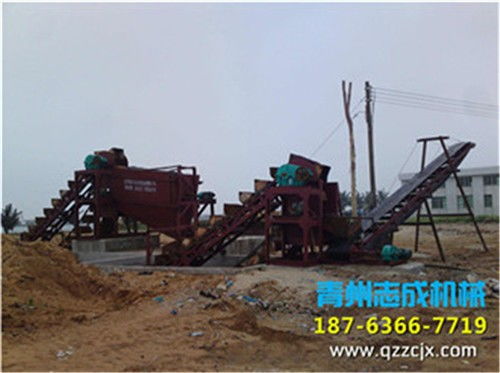 即墨河沙與山砂二次水洗處理項目投資分析及礦山機械制造配套方案